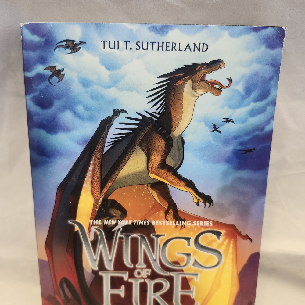 Wings of Fire Book by Tui T. Sutherland